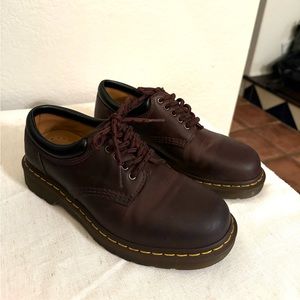 Dr. Martens Crazy Horse Leather Shoes